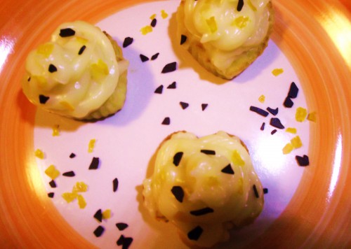 ricette bimby - cupcakes all'arancia